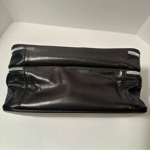 Lancôme Two Tier Zipper Makeup Case with Handle - Picture 11 of 16